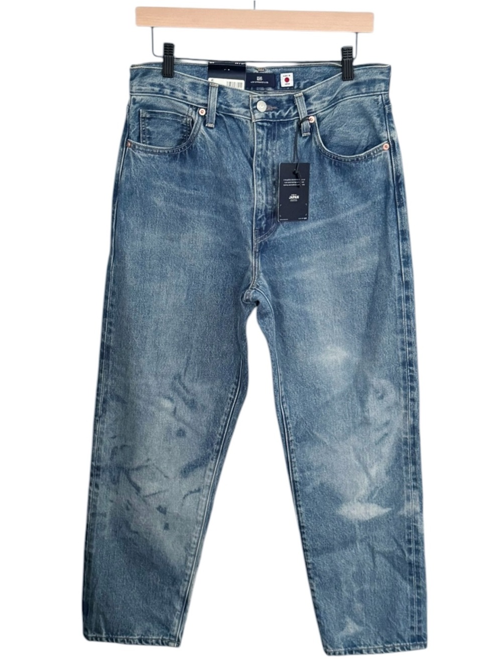 Levis Japanese Selvedge Column Jeans | 29 x 27 NWT - Picture 4 of 14